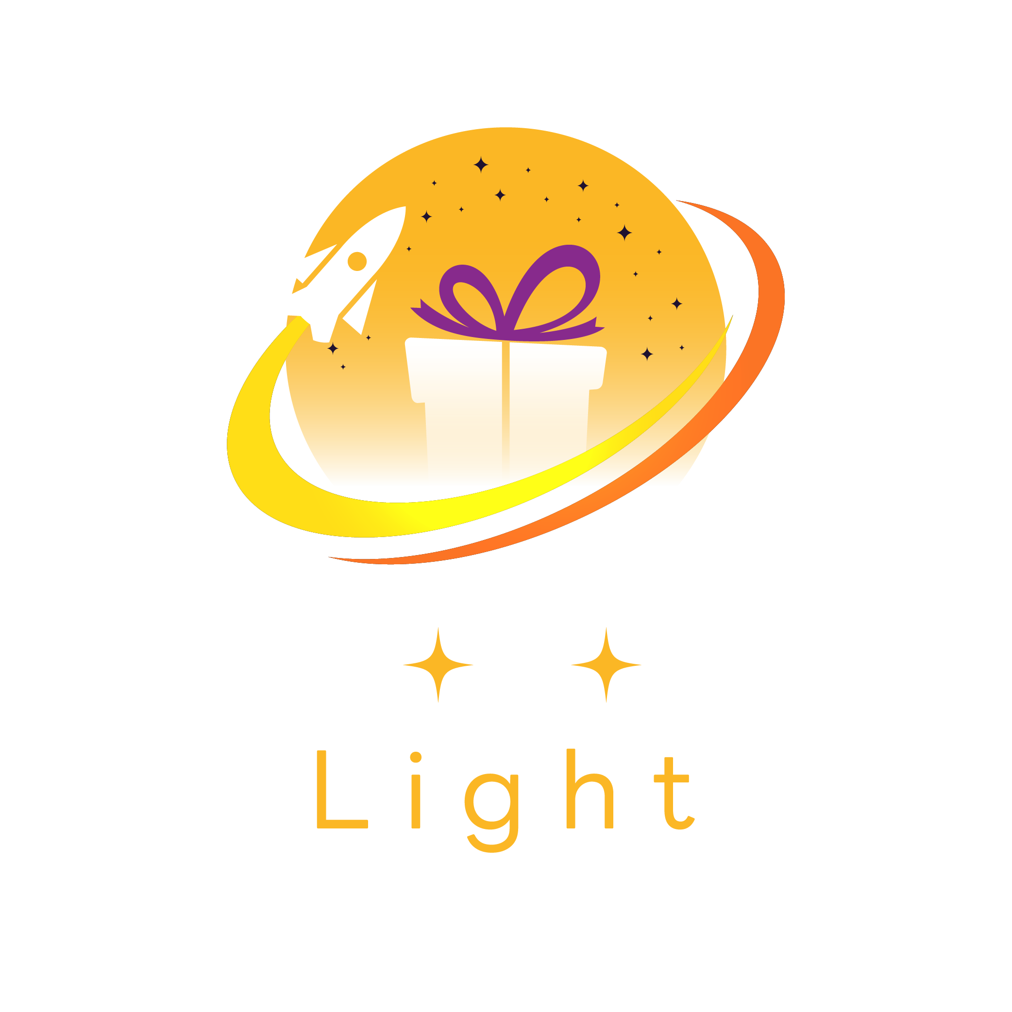 Moon Light premium logo